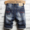 Pantaloncini di jeans retrò da uomo ATREND