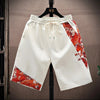 Pantaloncini oversize patchwork da uomo ATREND