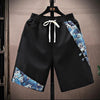 Pantaloncini oversize patchwork da uomo ATREND