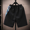 Pantaloncini oversize patchwork da uomo ATREND