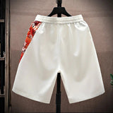 Pantaloncini oversize patchwork da uomo ATREND