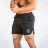 Pantaloncini sportivi ad asciugatura rapida da uomo ATREND