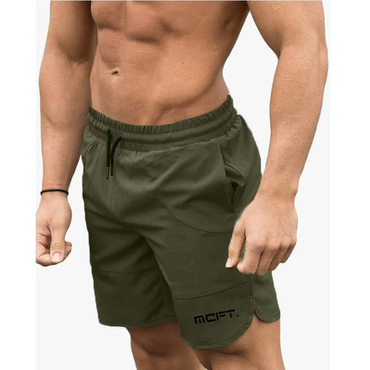 Pantaloncini sportivi casual con lacci da uomo ATREND