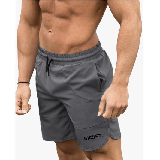Pantaloncini sportivi casual con lacci da uomo ATREND