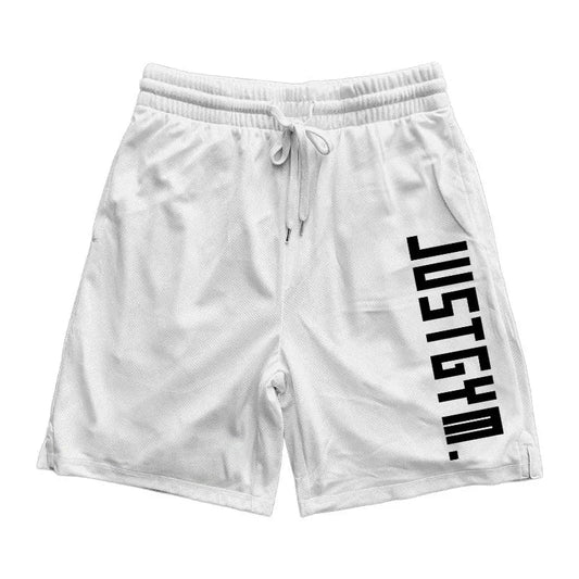 Pantaloncini sportivi con stampa a lettere da uomo ATREND