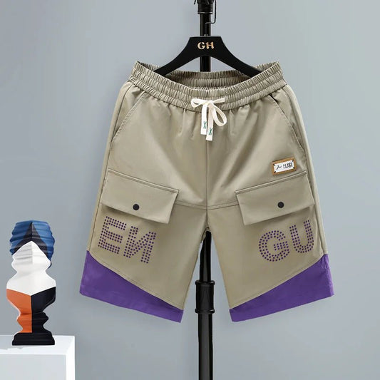 Pantaloncini street wear multi tasche da uomo ATREND