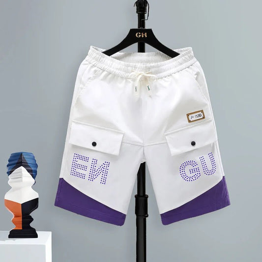 Pantaloncini street wear multi tasche da uomo ATREND