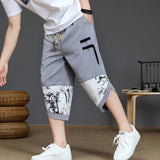 Pantaloni a pinocchietto casual da uomo ATREND