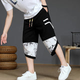 Pantaloni a pinocchietto casual da uomo ATREND
