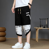 Pantaloni a pinocchietto casual da uomo ATREND