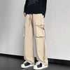 Pantaloni cargo casual multi tasche da uomo ATREND