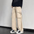 Pantaloni cargo casual multi tasche da uomo ATREND