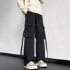 Pantaloni cargo casual multi tasche da uomo ATREND