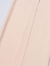 Pantaloni casual a vita alta con tasche a filetto da donna ATREND