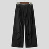 Pantaloni casual con balze da uomo ATREND