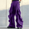 Pantaloni casual con balze da uomo ATREND