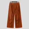 Pantaloni casual con balze da uomo ATREND