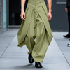 Pantaloni casual geometrici da uomo ATREND