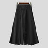 Pantaloni con code laterali e fascia alta da uomo ATREND