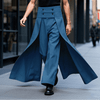 Pantaloni con code laterali e fascia alta da uomo ATREND