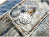 Pantaloni in denim vintage elasticizzato da uomo ATREND