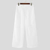 Pantaloni larghi con frange laterali da uomo ATREND