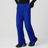 Pantaloni patchwork a gamba larga retati da uomo ATREND