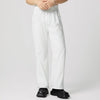 Pantaloni patchwork a gamba larga retati da uomo ATREND