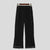 Pantaloni patchwork a gamba larga retati da uomo ATREND