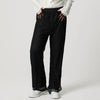 Pantaloni patchwork a gamba larga retati da uomo ATREND
