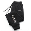 Pantaloni sportivi casual con fascia elastica e lettere da donna ATREND