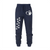 Pantaloni sportivi casual con fascia elastica e stampa animale da donna ATREND