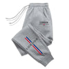 Pantaloni sportivi con fascia elastica e lettere da donna ATREND