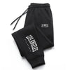 Pantaloni sportivi con fascia elastica e lettere da uomo ATREND