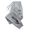 Pantaloni sportivi con fascia elastica e lettere unisex ATREND