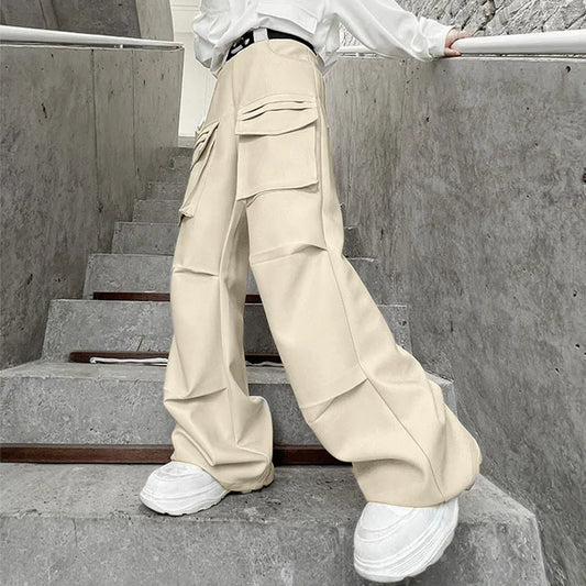 Pantaloni streetwear multi tasche da uomo ATREND