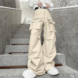Pantaloni streetwear multi tasche da uomo ATREND
