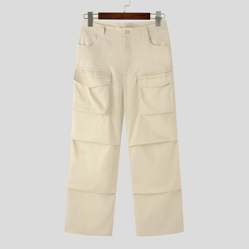 Pantaloni streetwear multi tasche da uomo ATREND