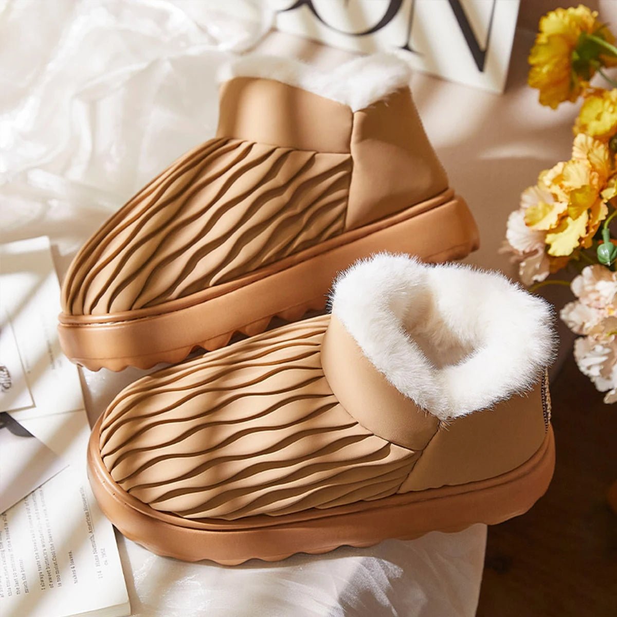 Pantofole casual di pelo outdoor unisex ATREND
