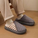 Pantofole casual indoor in cotone da uomo ATREND