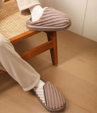 Pantofole casual indoor in cotone da uomo ATREND