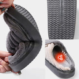 Pantofole casual indoor in cotone da uomo ATREND