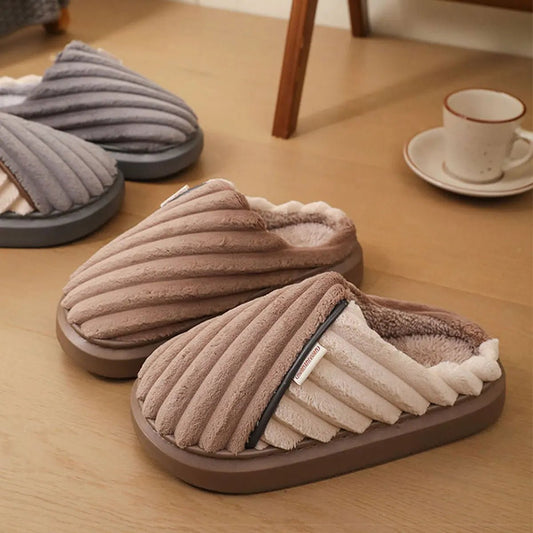 Pantofole casual indoor in cotone da uomo ATREND