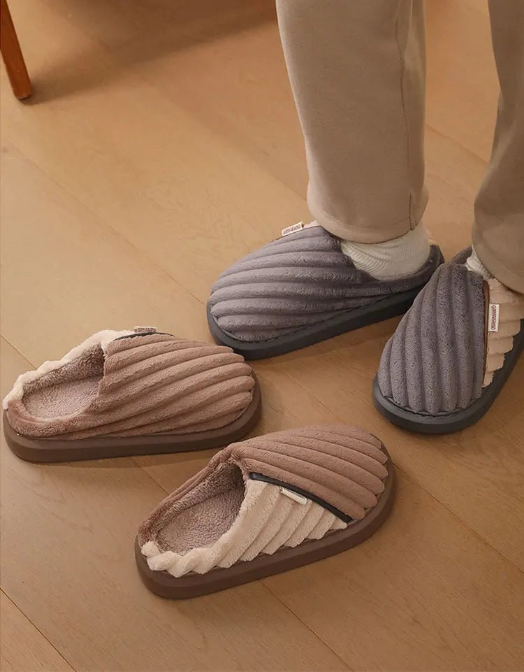 Pantofole casual indoor in cotone da uomo ATREND