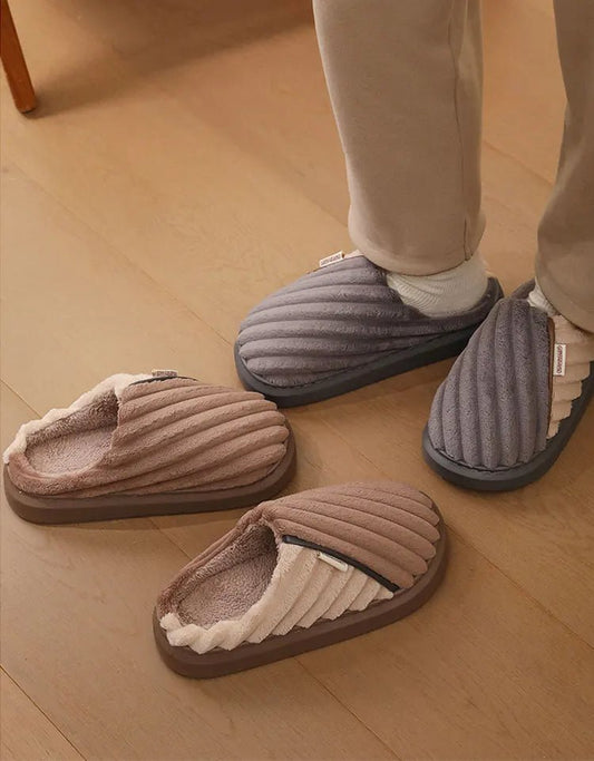 Pantofole casual indoor in cotone da uomo ATREND