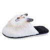 Pantofole indoor cartoon con pietre da donna ATREND
