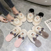 Pantofole indoor cartoon con pietre da donna ATREND