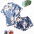 Pigiama camicia & pantaloncini in seta da donna ATREND