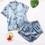 Pigiama camicia & pantaloncini in seta da donna ATREND
