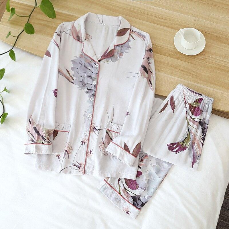 Pigiama camicia & pantalone da donna - Pigiama ATREND